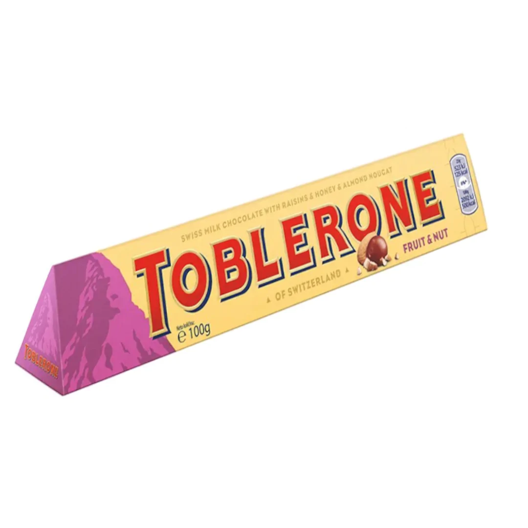 Toblerone Czekolada Owoce & Orzechy 100g