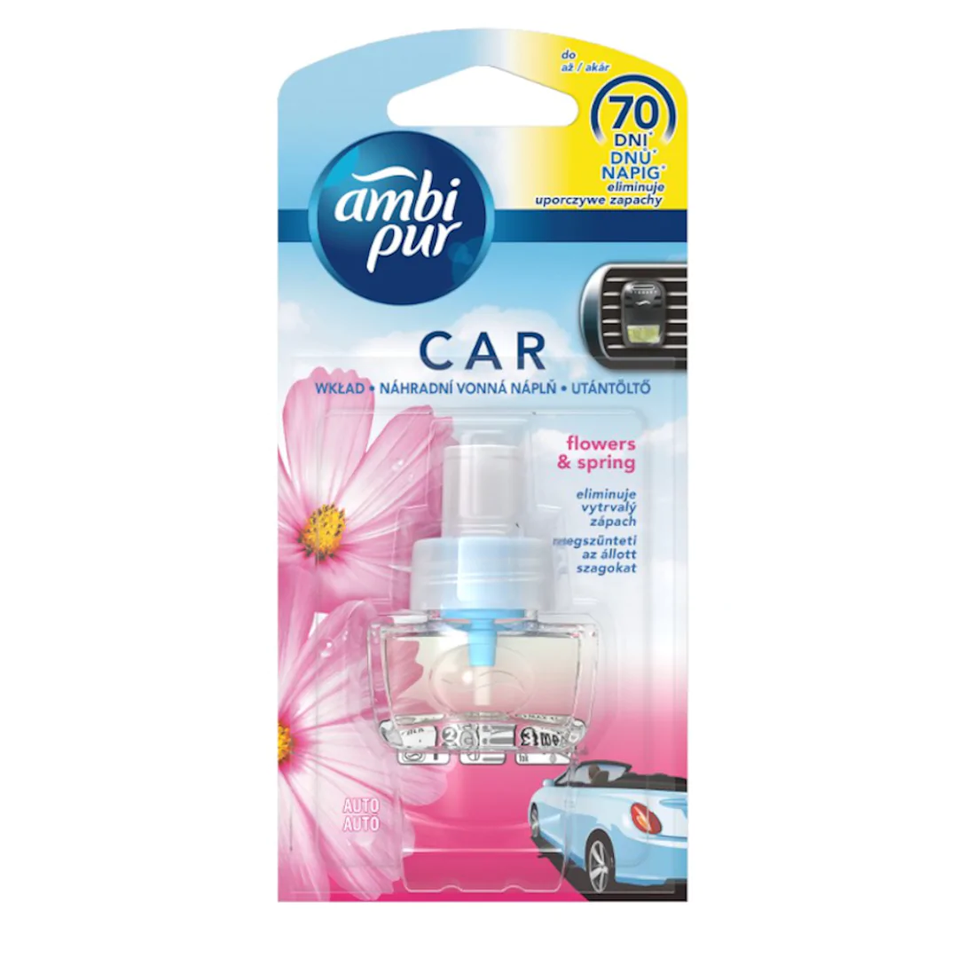 Ambi Pur Car Flowers-Spring 7ml