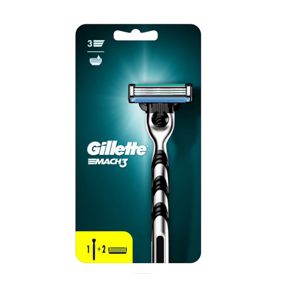 Gillette Mach3 Razors 2 blades