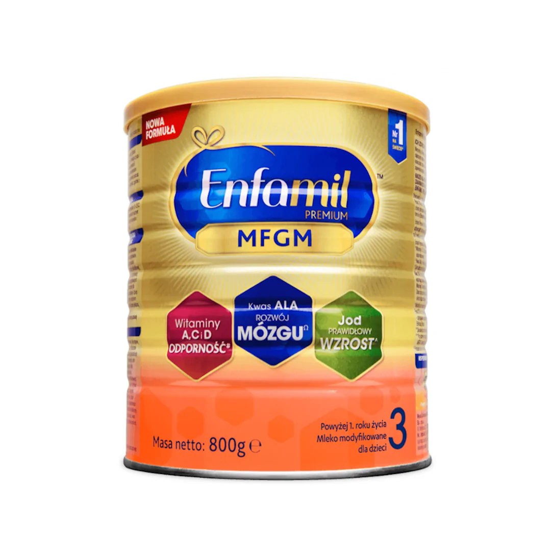 Enfamil Premium MFGM 3 Modified Milk 800g
