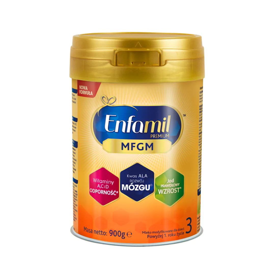 Enfamil Premium MFGM 3 Modified Milk 900g